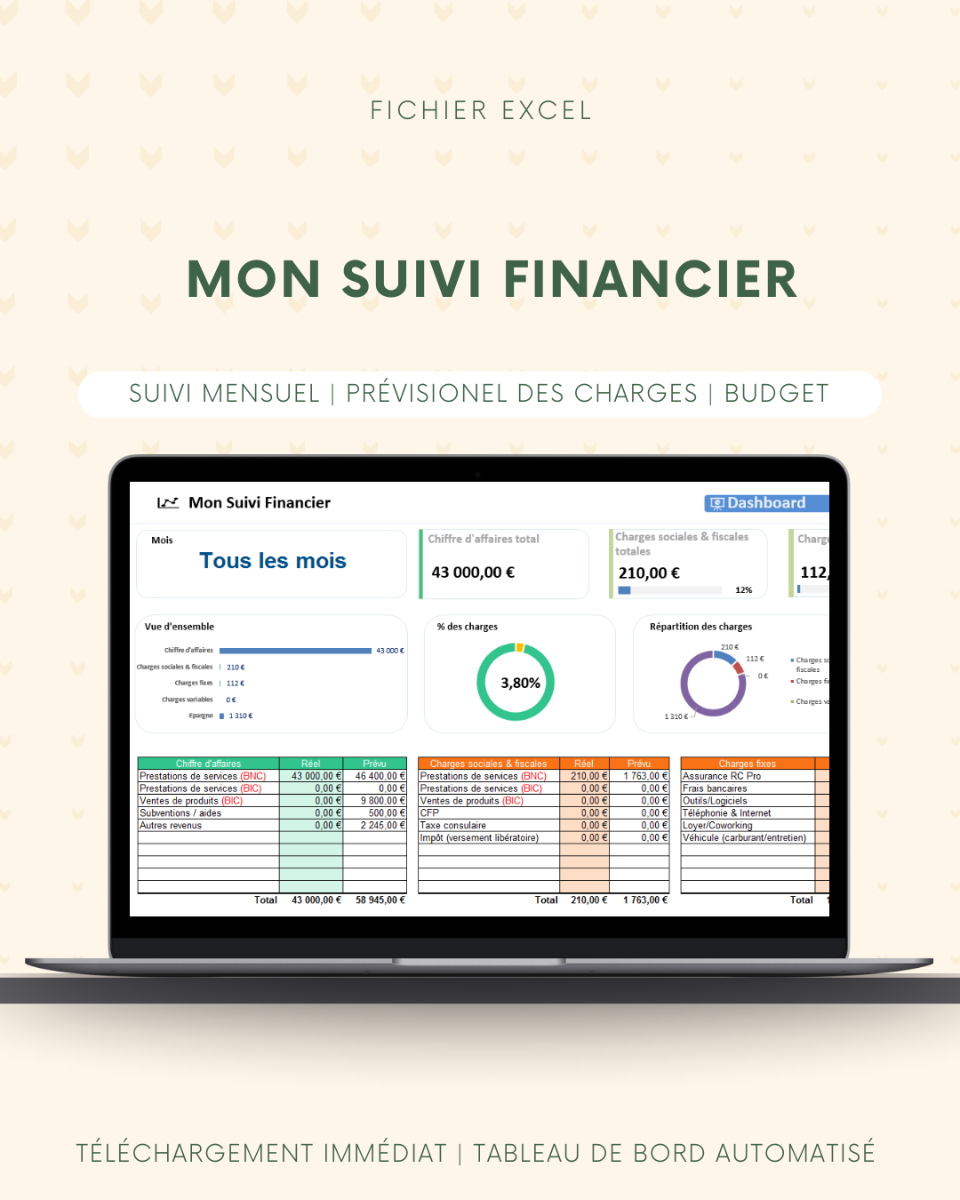 Mon suivi financier