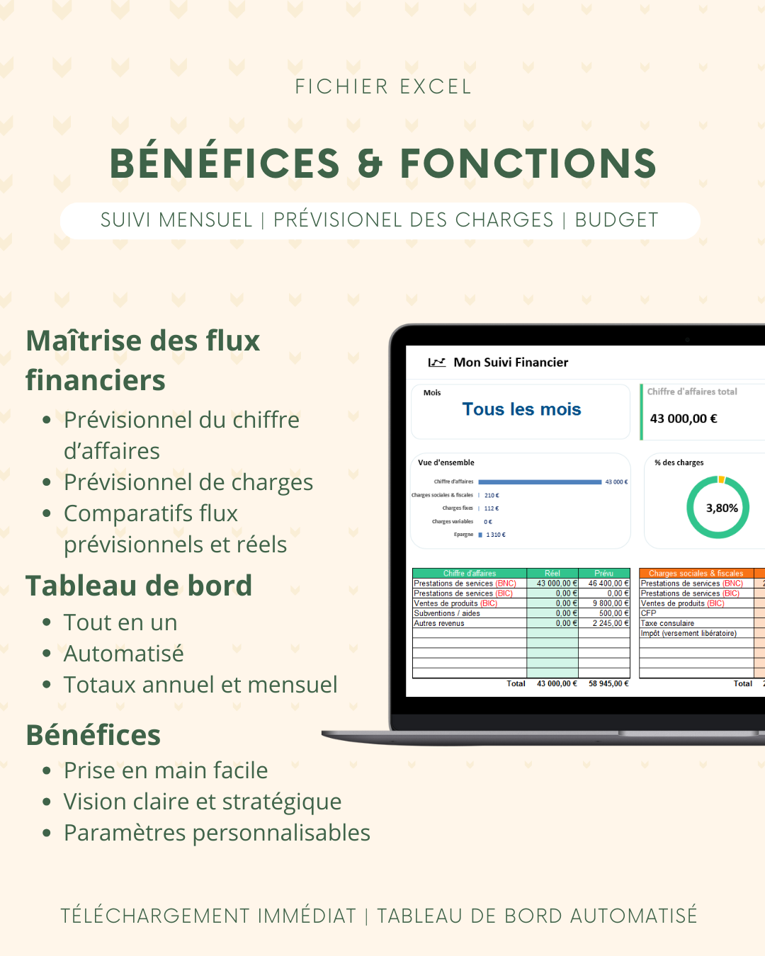 Mon suivi financier