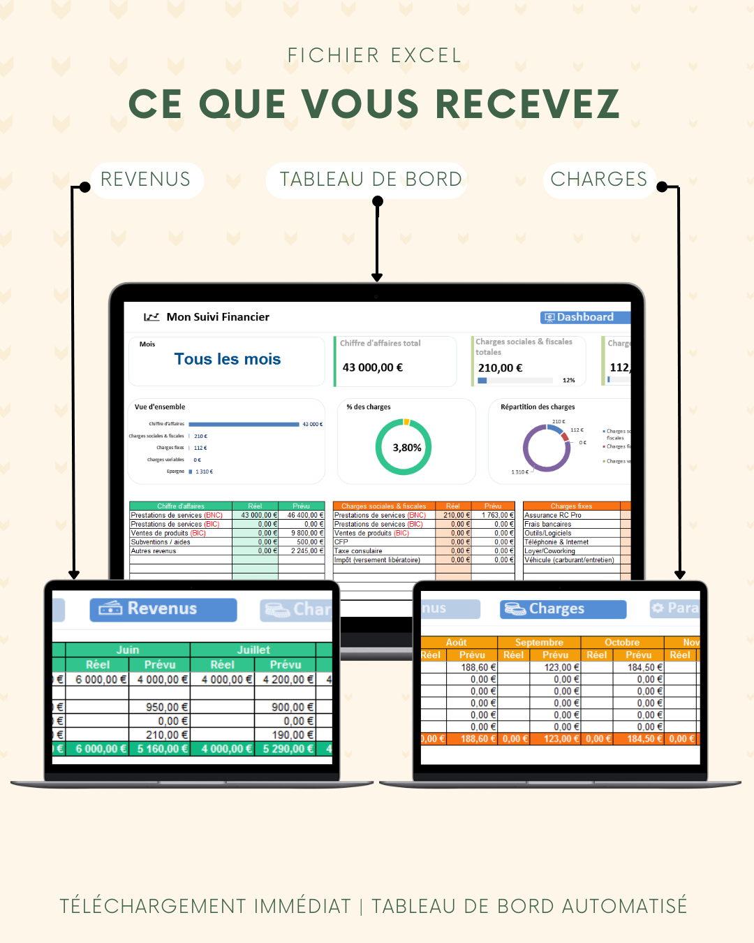Mon suivi financier